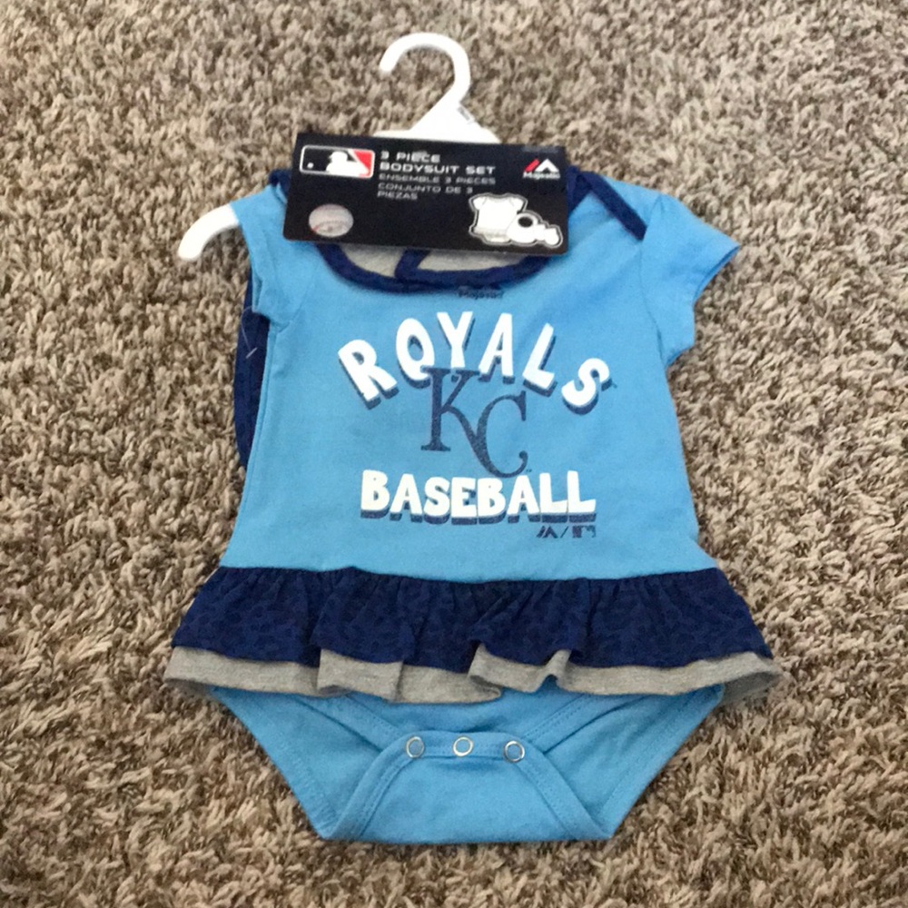 Kansas City Royals 3 piece set